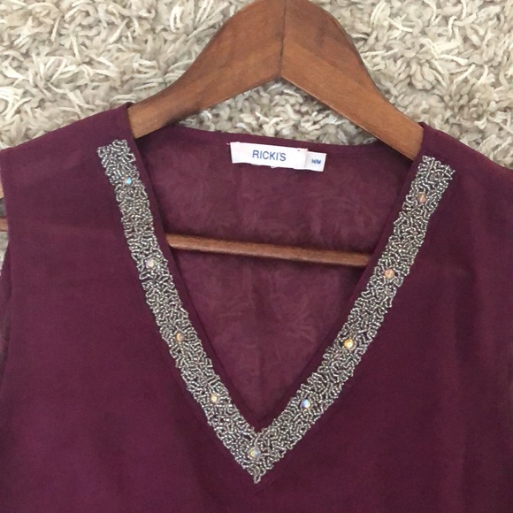 Set of 6 summer blouses, Rickis, M/L, - Picture 10 of 12